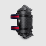 GUCCI BLACK LARGE BACKPACK - Image 5