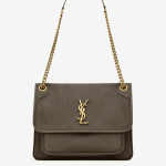 SAINT LAURENT NIKI MEDIUM IN GRAINED LAMBSKIN