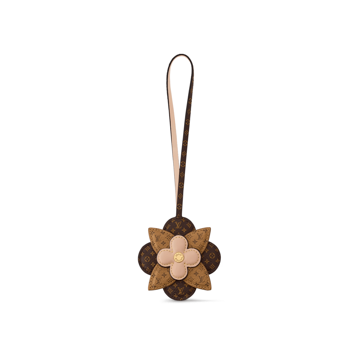 87a1f50574781f6f52ee371542a4cb26.png Louis Vuitton M02136 My Monogram Layers Bag Charm - Image 1
