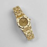 Audemars Piguet Royal Oak Vintage ‘Ladies’ Yellow Gold Champagne Diamond Dial Quartz 26mm - Image 3