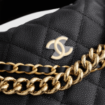 Chanel Quilted Circle Pouch Bag - Image 2