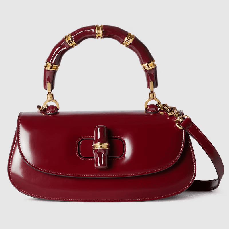 88fe059208c60cd98682df84fd830f69.png GUCCI BAMBOO DIVA MEDIUM BAG - Image 1