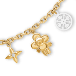 Louis Vuitton M01440 Vivienne Ice Skate Chain Bag Charm - Image 2