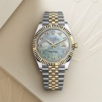 Rolex Datejust 126333 White MOP Diamond Jubilee 41mm - Image 2
