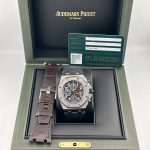 Audemars Piguet Royal Oak Offshore Chronograph 26470ST.OO.A099CR.01.A Selfwinding Stainless Steel Brown Dial - Image 12