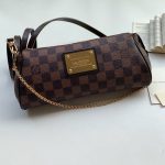 LOUIS VUITTON EVA HANDBAG WALLET ON CHAIN N55213 - Image 2