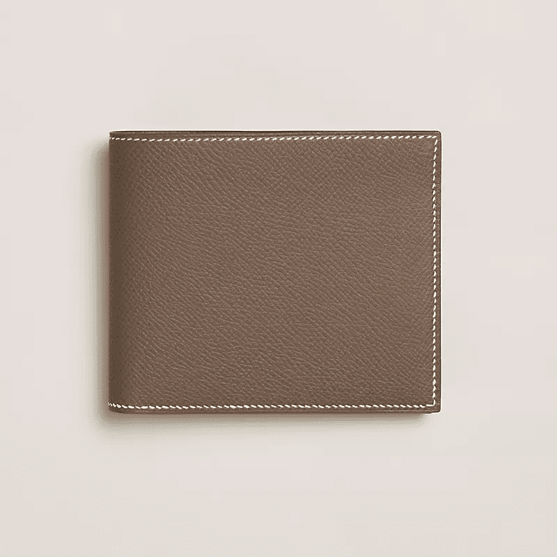 8b9b68988110897de005660a7a4c1b0e.png Hermès MC² Copernic Compact wallet - Image 1