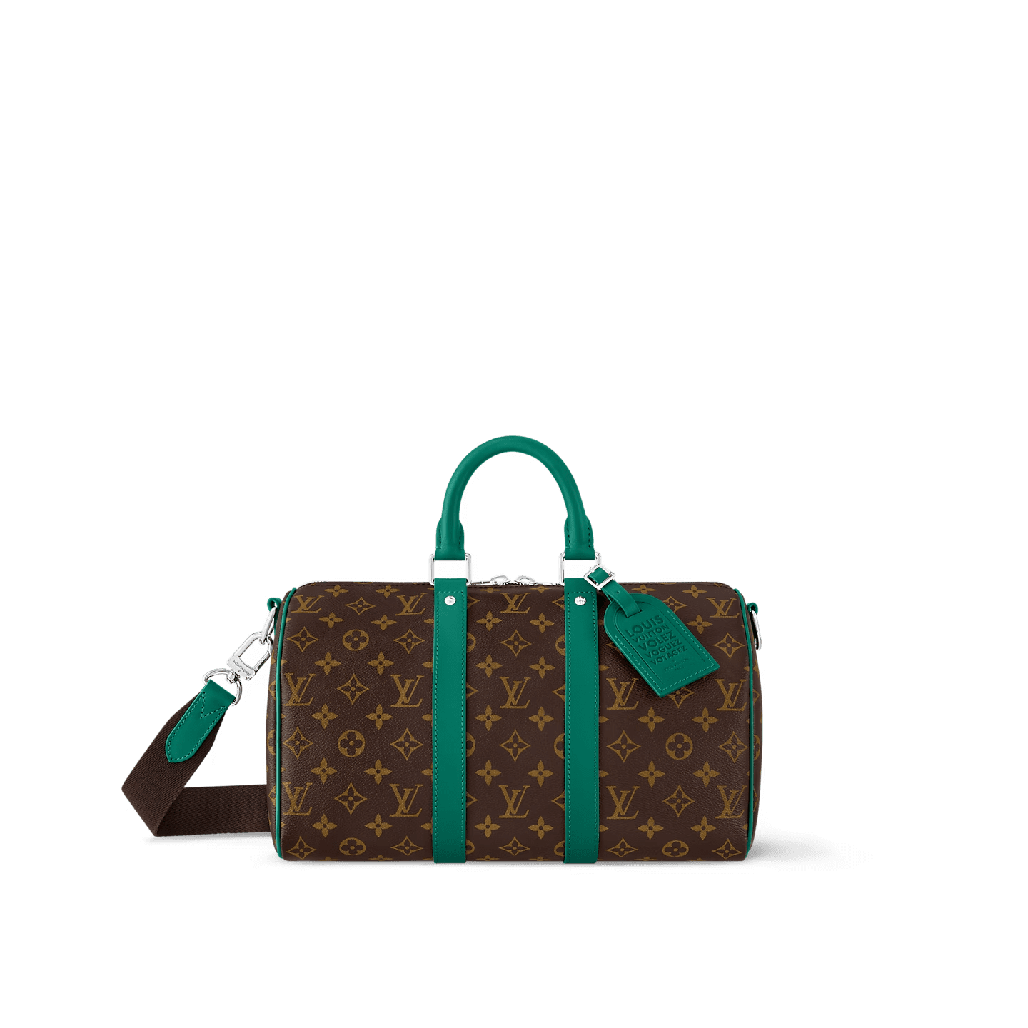 8c19abe6f993563b9ef81a75bc7bea9e.png Louis Vuitton M12765 Keepall Bandoulière 35 - Image 1