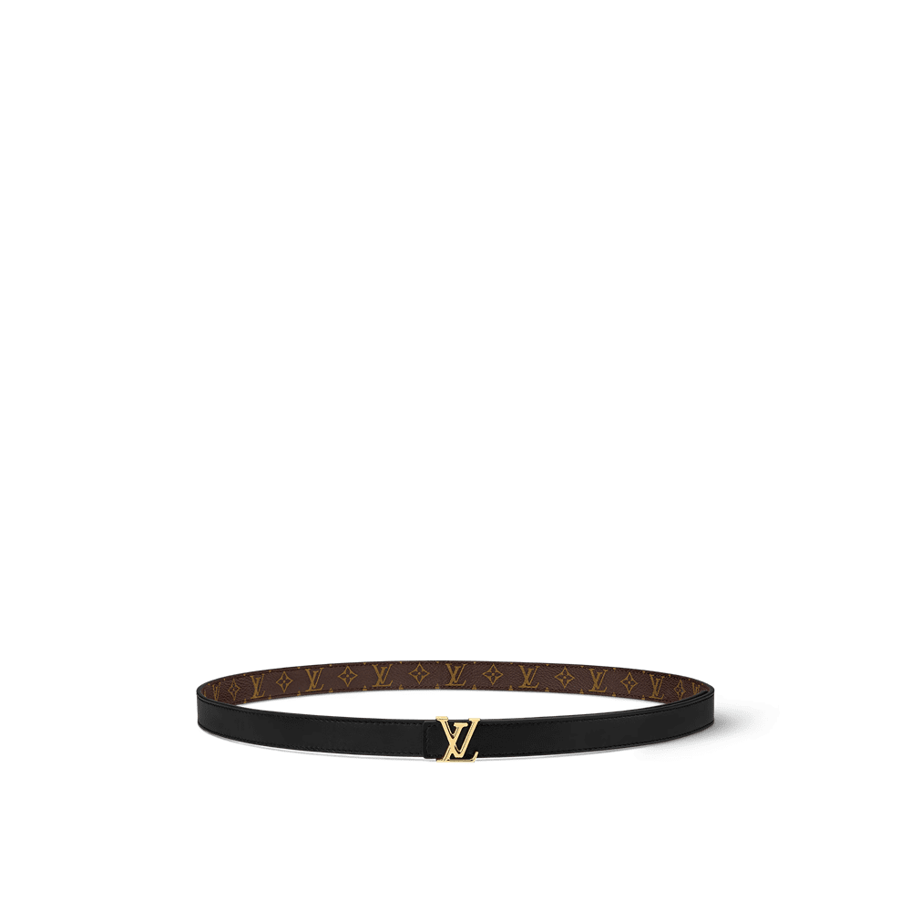8c60cbb71fc39734df1c829ba30aaf40.png Louis Vuitton M0431V LV Iconic 20mm Reversible Belt - Image 1