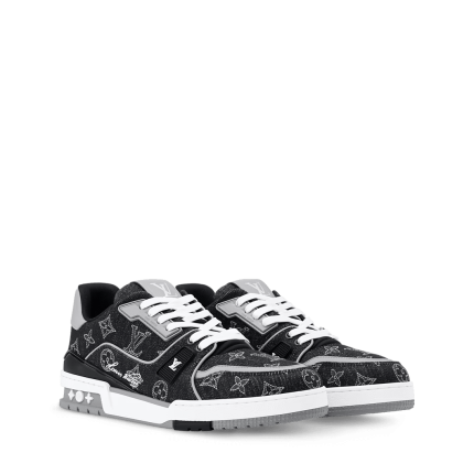 Louis Vuitton 1AJ340 LV Trainer Sneaker