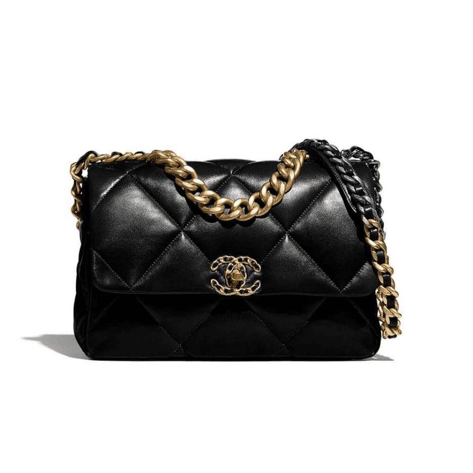 8e8c889d98c7063089e67fe49b205.png CHANEL 19 Large Handbag AS1161 (top quality) - Image 1