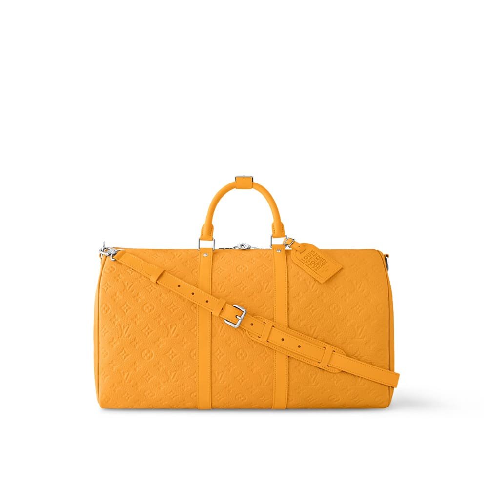 8eb51556f5541d3c81cb01e4e1af9f66.jpg Louis Vuitton M13008 Keepall Bandoulière 50 - Image 1