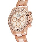 Rolex Daytona 116505 Rose Gold Ivory White Dial - Image 2