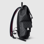 GUCCI BLACK LARGE BACKPACK - Image 4