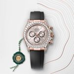 Rolex Daytona 126535TBR Rose Gold Sundust Diamond Dial Diamond Bezel - Image 2
