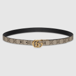 GUCCI Reversible GG Marmont thin belt