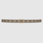 GUCCI Reversible GG Marmont thin belt - Image 5