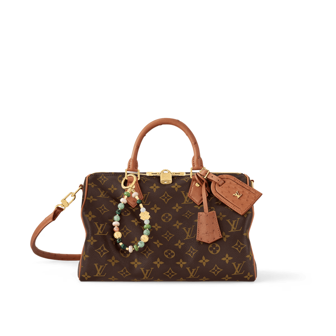 920e899bfba49c829b787e7f380ca0f1.png Louis Vuitton N87212 Speedy Soft 30 Boho - Image 1
