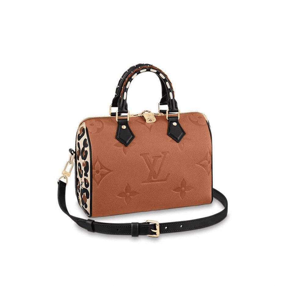 926fdad77cbda66f28a4c62db350.png LOUIS VUITTON SPEEDY BANDOULIERE 25 M45840 - Image 1