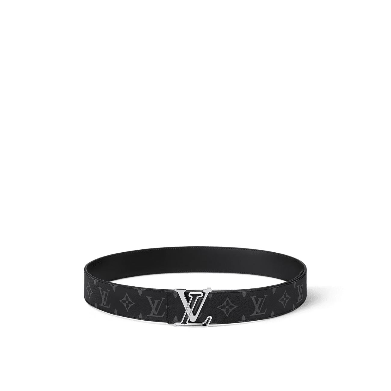 9508e2b8fb233e002b033b00baa34181.png Louis Vuitton M8504T LV Line 40mm Reversible Belt - Image 1