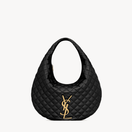 Saint Laurent ICARE hobo in quilted nappa
