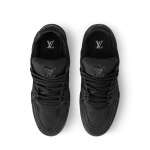 Louis Vuitton 1ADEQR LV Trainer Distressed Sneaker - Image 2