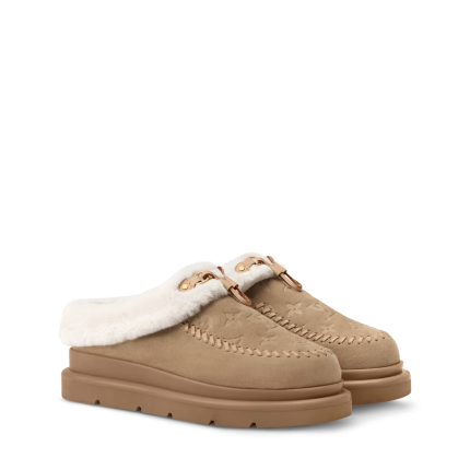 Louis Vuitton 1AITI6 Cortina Closed Mule