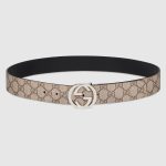 GUCCI Reversible belt with Interlocking G buckle