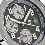 Audemars Piguet Royal Oak Offshore 26238TI.OO.A056CA.01 Chronograph Titanium Green Dial - Image 5