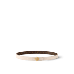 Louis Vuitton M4195V LV Flowergram 20mm Reversible Belt