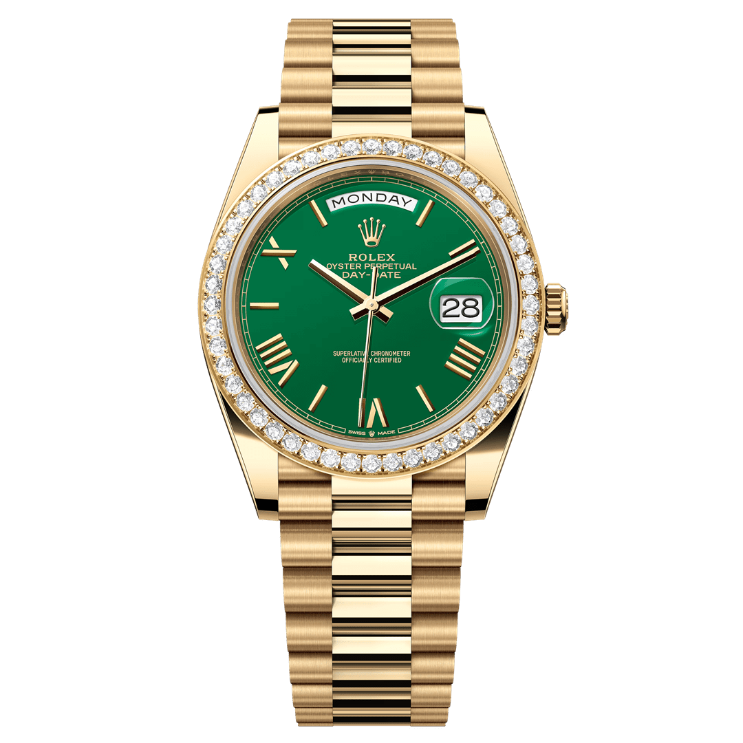 9aaef9004475833b9ff4cf78580be3e5.png Rolex Day-Date 40mm 228348RBR - Image 1