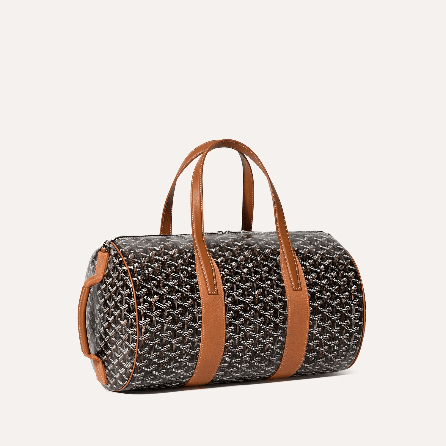 9b56fdc2dced90d0e6841a3841e6fd1a.png Goyard Barrel 40 Sports Bag - Image 1