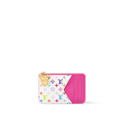 Louis Vuitton M14155 LV x TM ROMY card holder