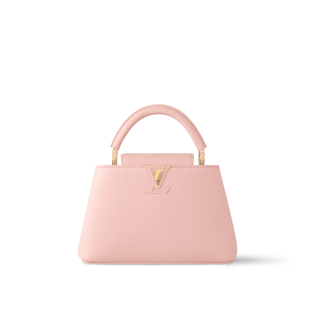 9c5a4810b2692e66e9b163ef89591018.png Louis Vuitton M24740 Capucines BB - Image 1