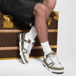 Louis Vuitton 1AIKN3 LV Trainer Sneaker - Image 4
