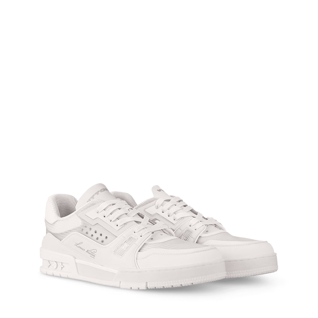 9c92c272d4c4f0632c9453e27f40e184.png Louis Vuitton 1AHTJJ LV Trainer Sneaker - Image 1