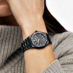 Audemars Piguet Royal Oak Selfwinding 77350CE.OO.1266CE.01 ‘Ladies’ Black Ceramic Black Dial - Image 2