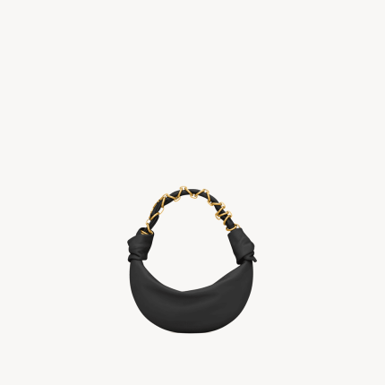 Saint Laurent AMALIA mini hobo in lambskin