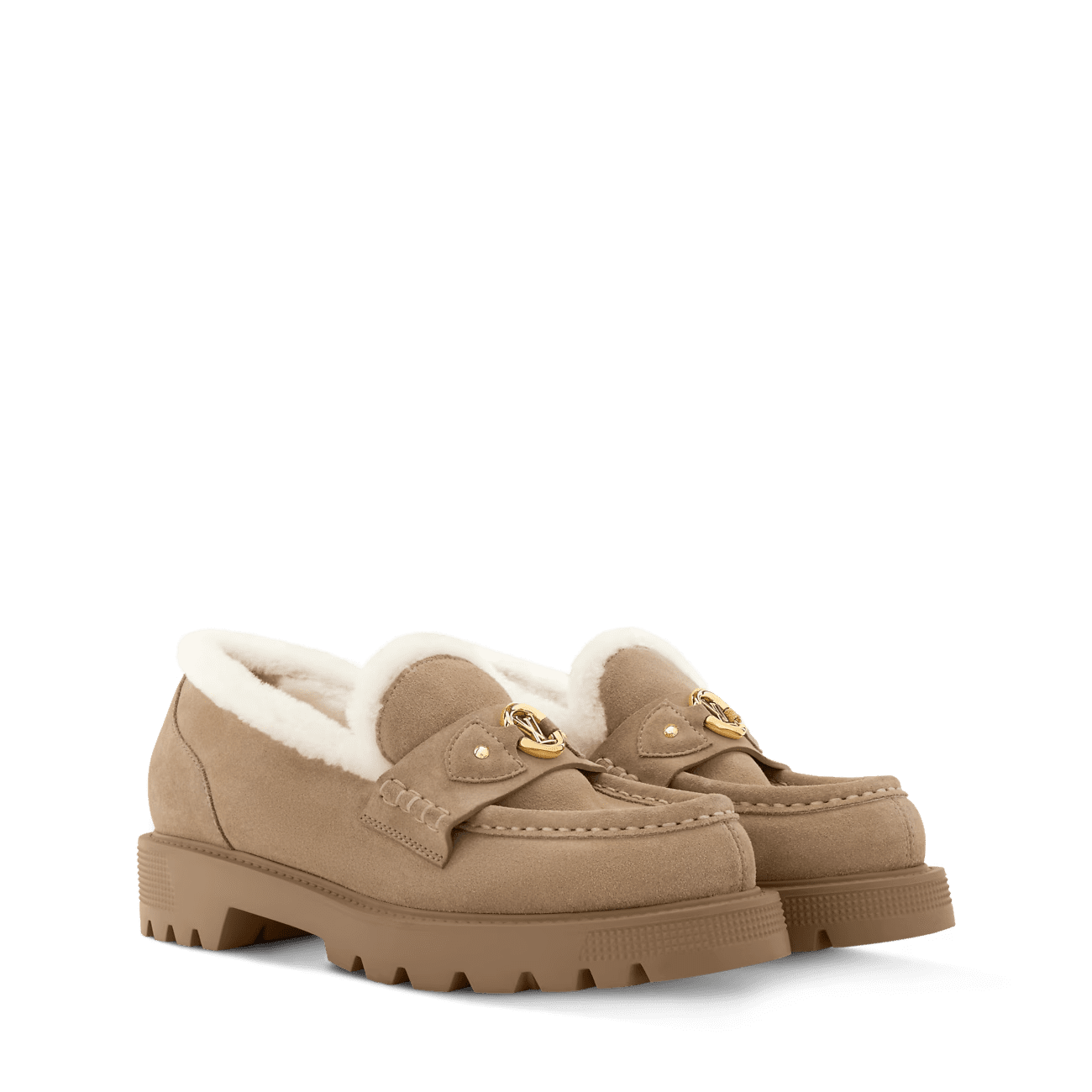 9e921256adbb291c51cadfc50612f09f.png Louis Vuitton 1AITXP District Flat Loafer - Image 1