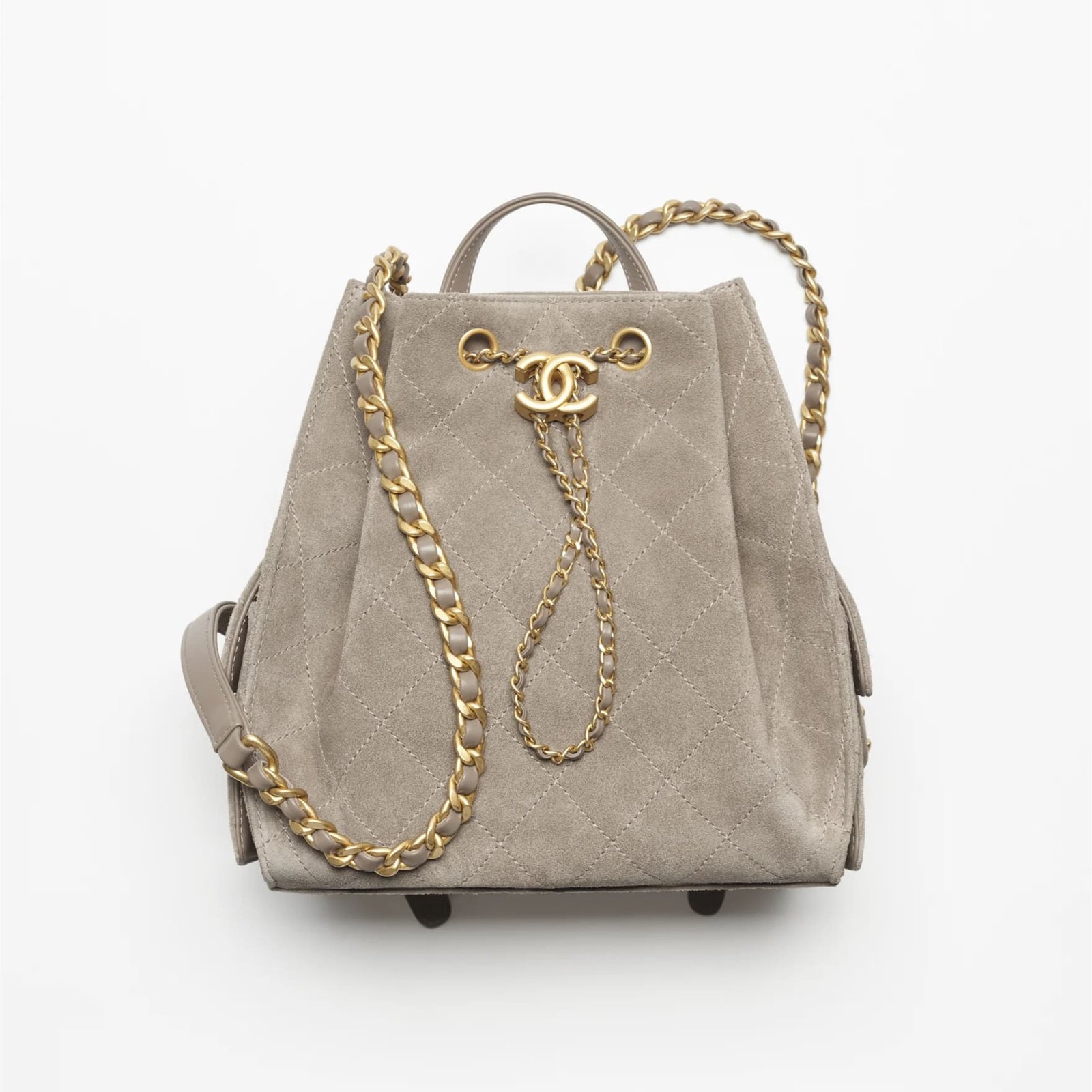 9fb43cc2b735ef180f7ab1137062414f.jpg CHANEL 25 Medium Backpack - Image 1