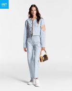 Louis Vuitton 1AC29Q LV Trainer Sneaker - Image 9