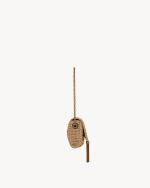 Saint Laurent kate 99 tassel in raffia - Image 4