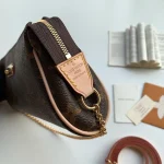 LOUIS VUITTON EVA HANDBAG WALLET ON CHAIN M95567 - Image 6