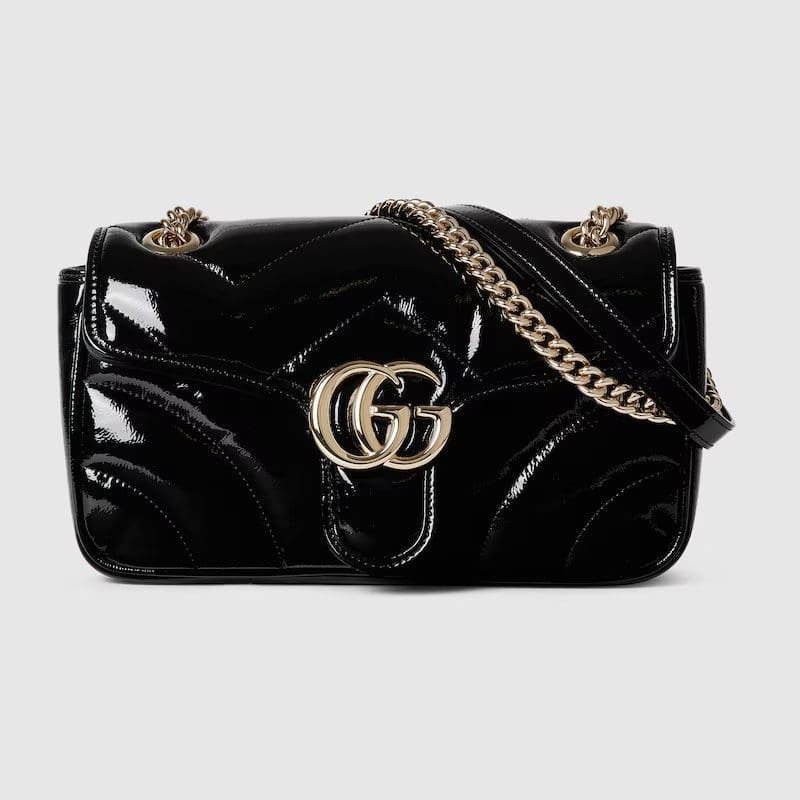 9xt7ZUpU-570_XIJXJ2SU2EMUO.jpg Gucci Marmont small shoulder bag - Image 1