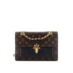 Louis Vuitton Victoire Handbag Monogram Canvas and Leather
