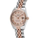 Rolex Datejust 31 178271 ‘Ladies’ Rose Gold Stainless Steel Sundust Dial - Image 3