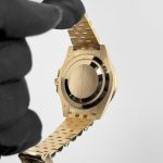 Rolex GMT-Master II 126718GRNR Yellow Gold Black Dial Jubilee (2023) - Image 10