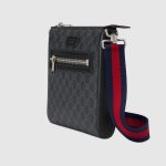 GUCCI BLACK SMALL MESSENGER BAG - Image 3