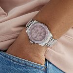 Rolex Submariner Date 116610LN Stainless Steel With Aftermarket Custom Made Pink Dial (2019) - Image 3