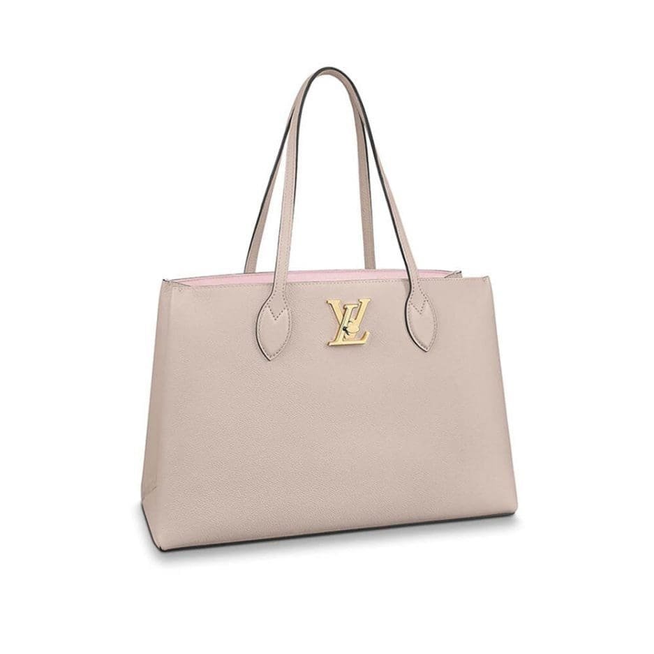 AWJrr4aC-1-287-937x937-1.jpeg Louis Vuitton Lockme Shopper Bag - Image 1
